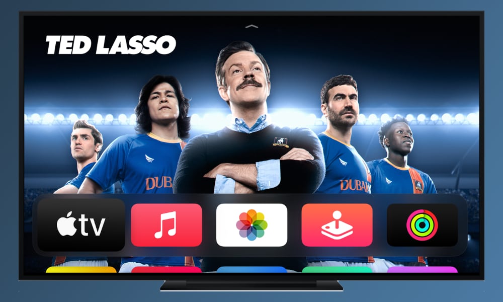 Apple TV Ted Lasso