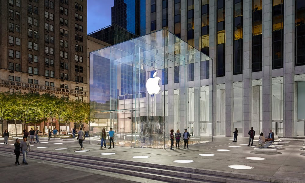 Apple Store Fifth Avenue New York