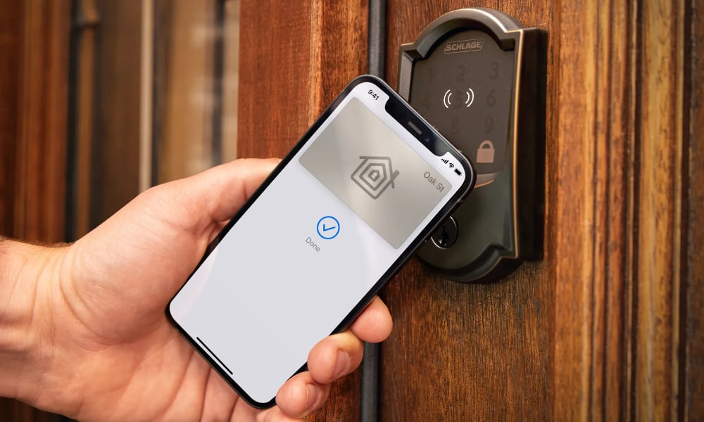 Schlage Encode Plus Smart Lock with Home Key