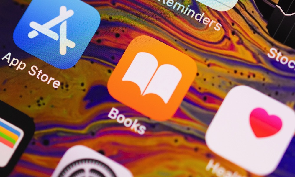 Apple Books App on iPhone1