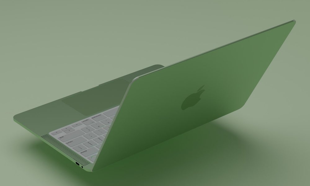 2022 MacBook Air Concept Render