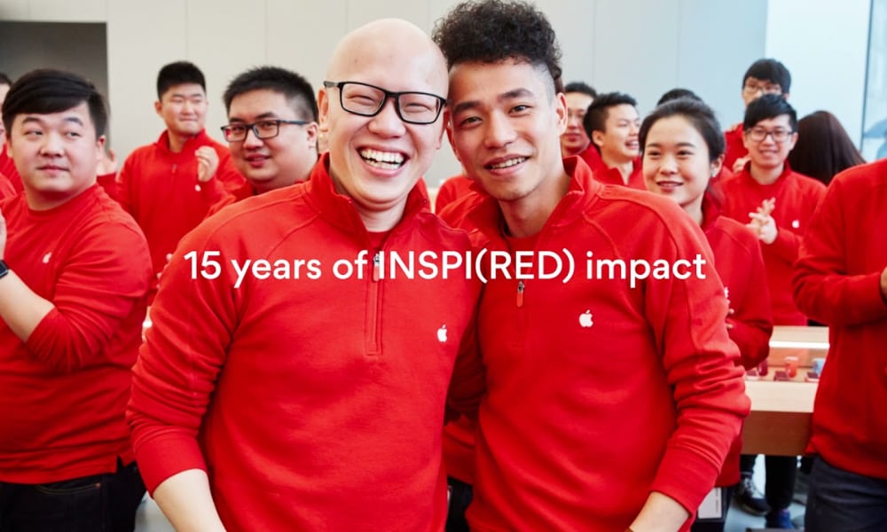RED Apple 15 years