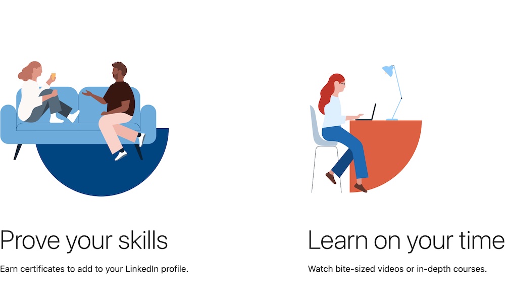 LinkedIn Learning Website