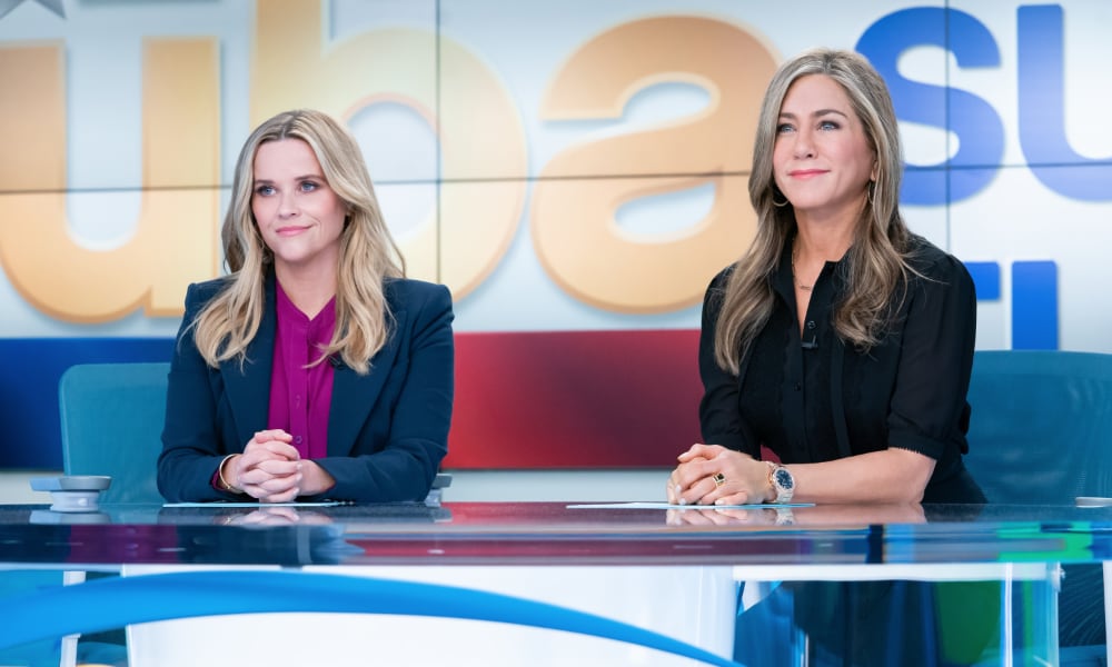 Apple TV The Morning Show Season 2 Jennifer Aniston Reese Witherspoon