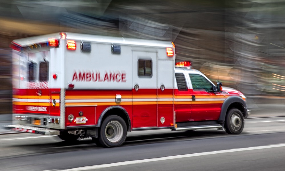 Ambulance 911 Emergency Call