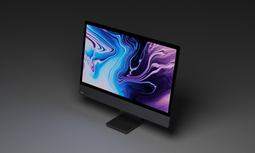 iMac Pro Concept Render