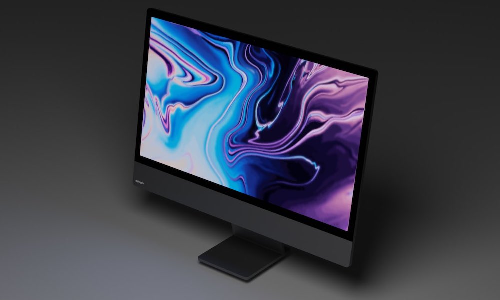 iMac Pro Concept Image 2022