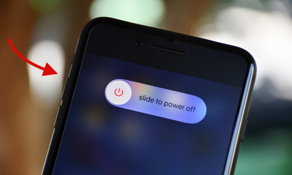 Slide to Power Off Rebooting or Restarting iPhone