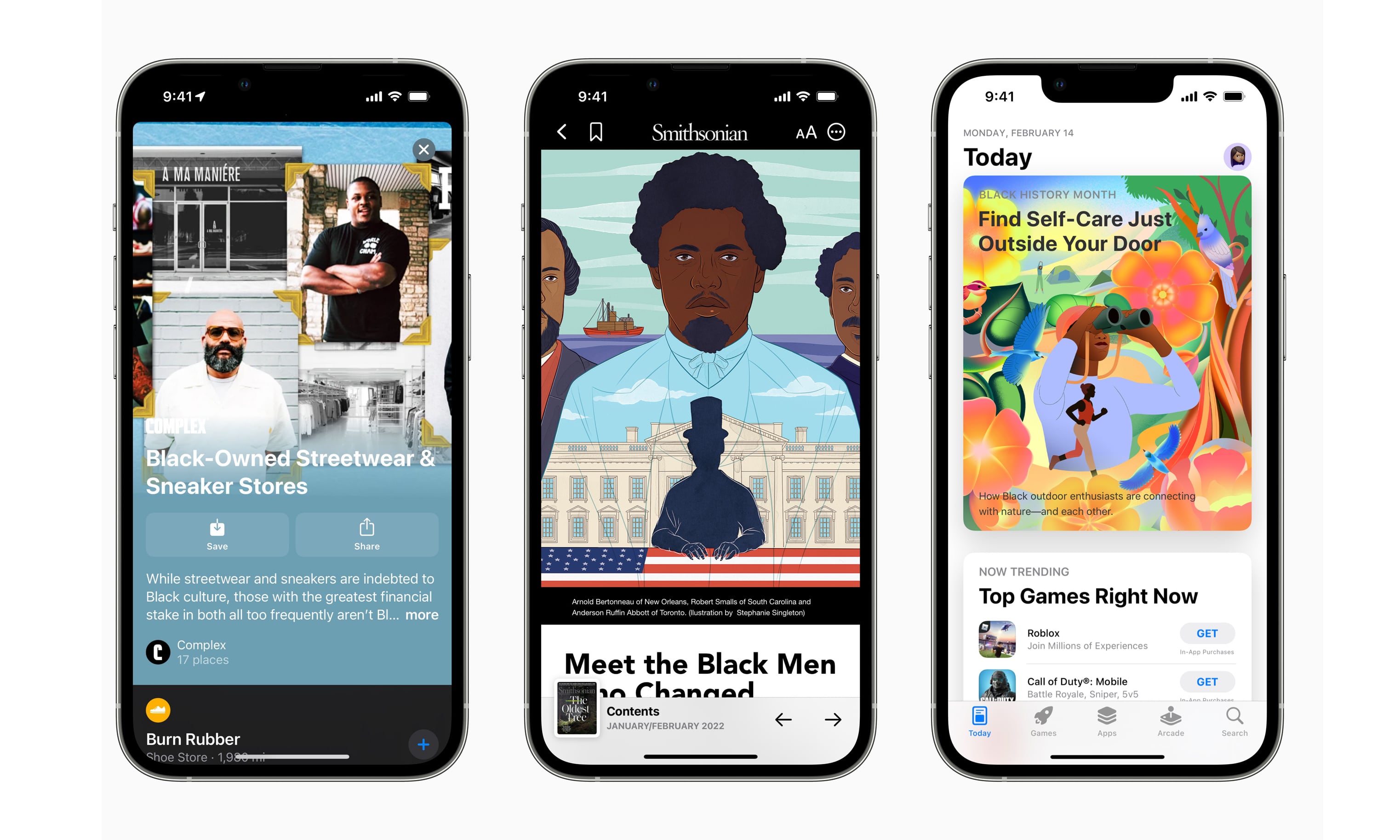 Apple Black History Month 2022 Maps News App Store features.jpg