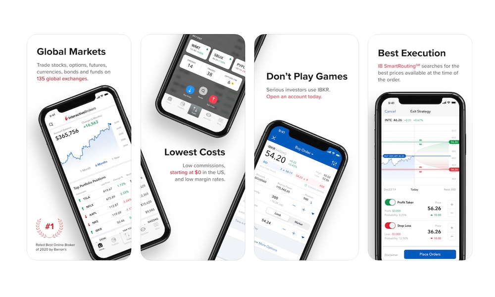Interactive Brokers for iPhone