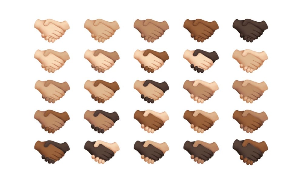 Judge Dismisses Copyright Lawsuit Against Apple Over Racially Diverse Emoji  + Skin Tones