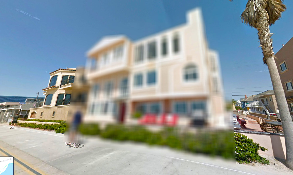 Blurred House Maps