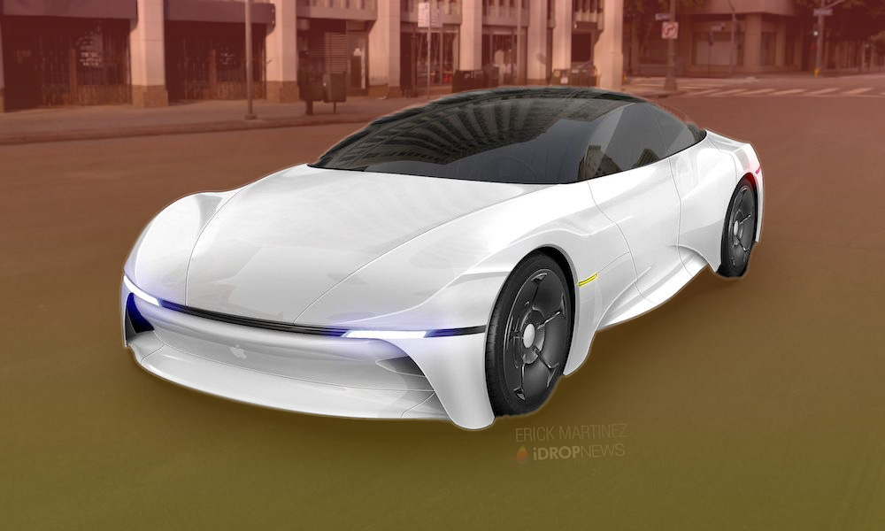 Apple Car Concept Render 2022 iDrop News