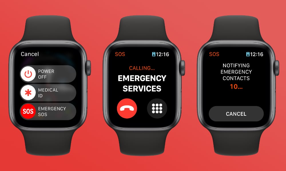 Apple Watch Emergency SOS Call