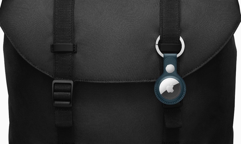 Apple AirTag key ring bag