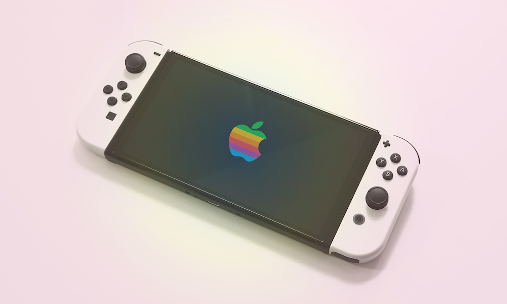 Apple Hybrid Gaming Console Nintendo Switch Competitor