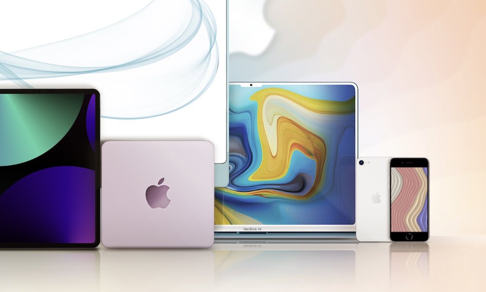 Apple Spring Event Product Lineup