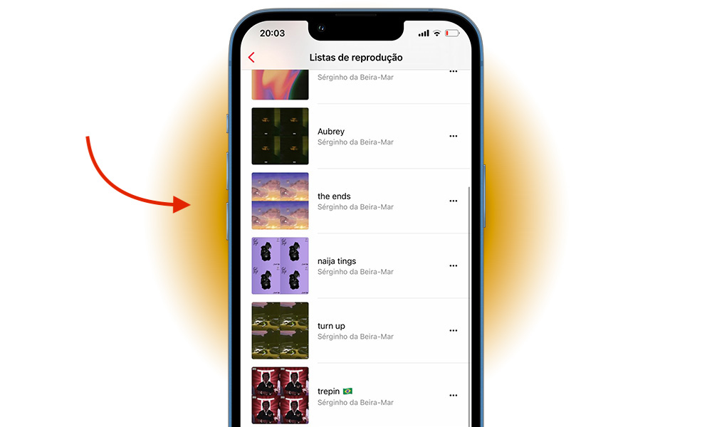 Album Art Repeating Bug in Apple Music Playlists