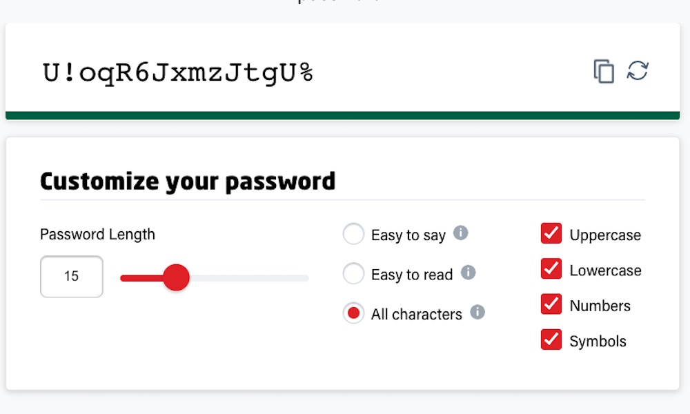 Complex Password