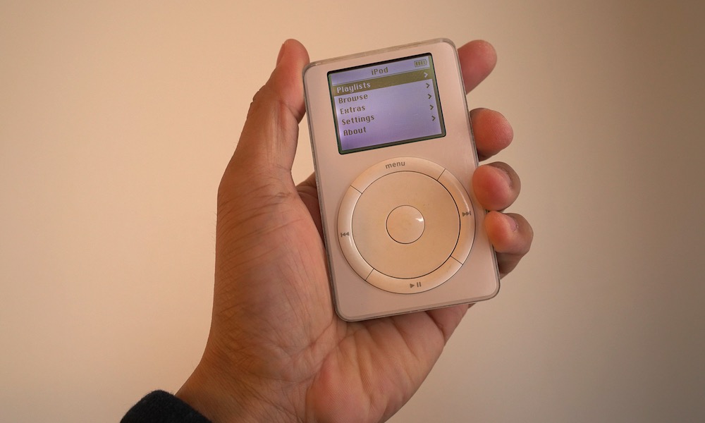 First iPod Original Apple iPod 2001