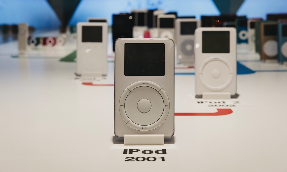 First Generation iPod 2001