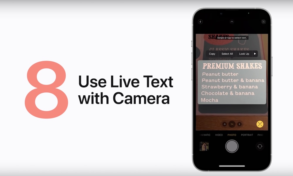 Use Live Text on iPhone