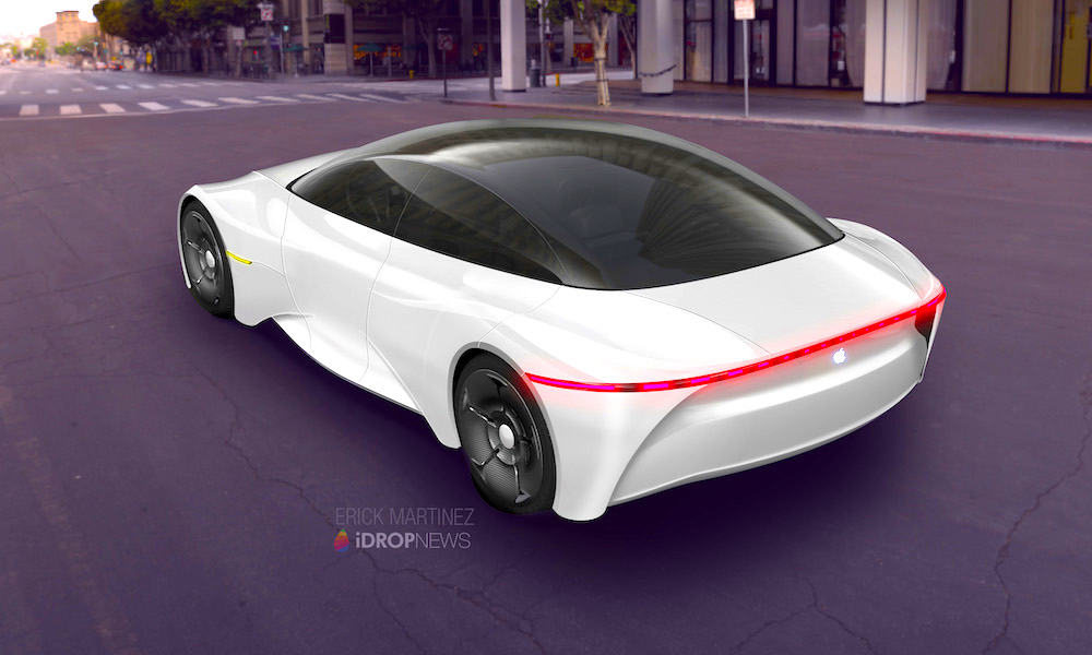 iDrop News Apple Car Concept Render1