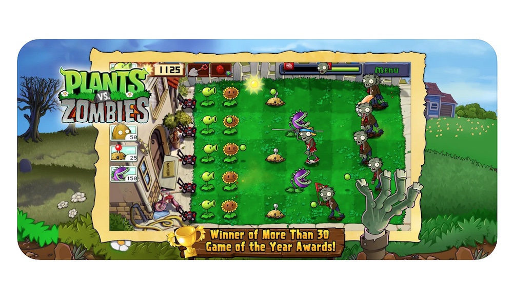 Plants Vs Zombies for iPhone