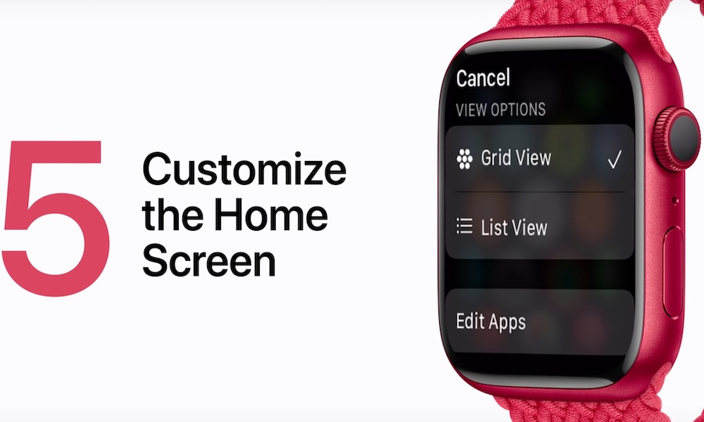 Customize the Home Screen