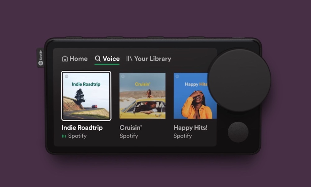Spotify Car Thing: How to browse by voice 