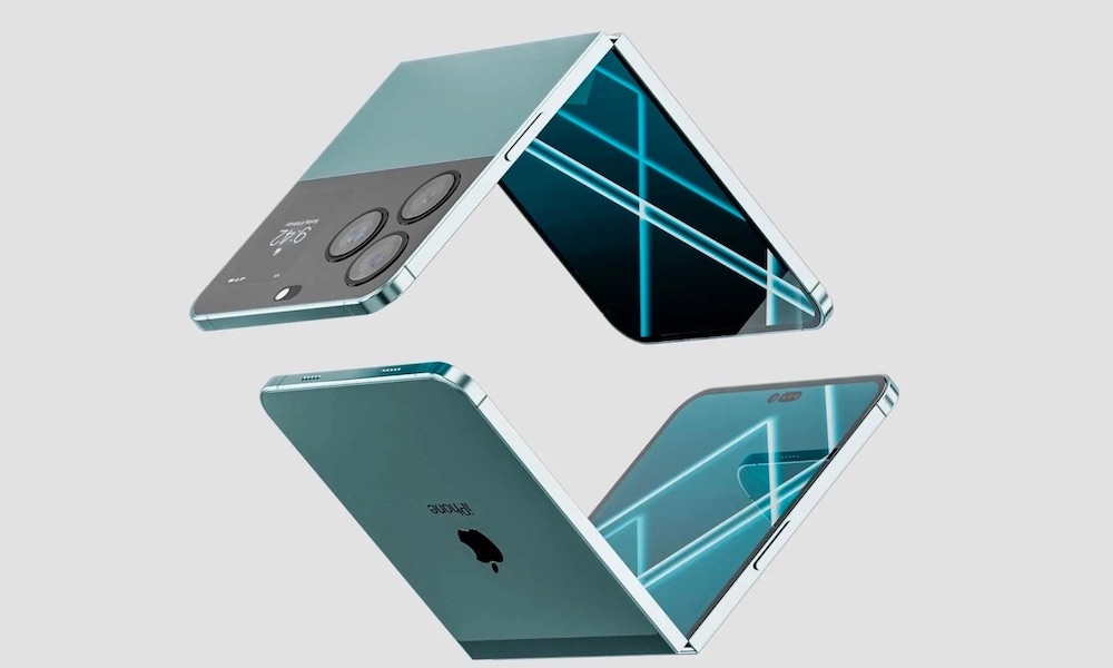 Foldable iPhone Concept Render iPhone Air Antonio DeRosa
