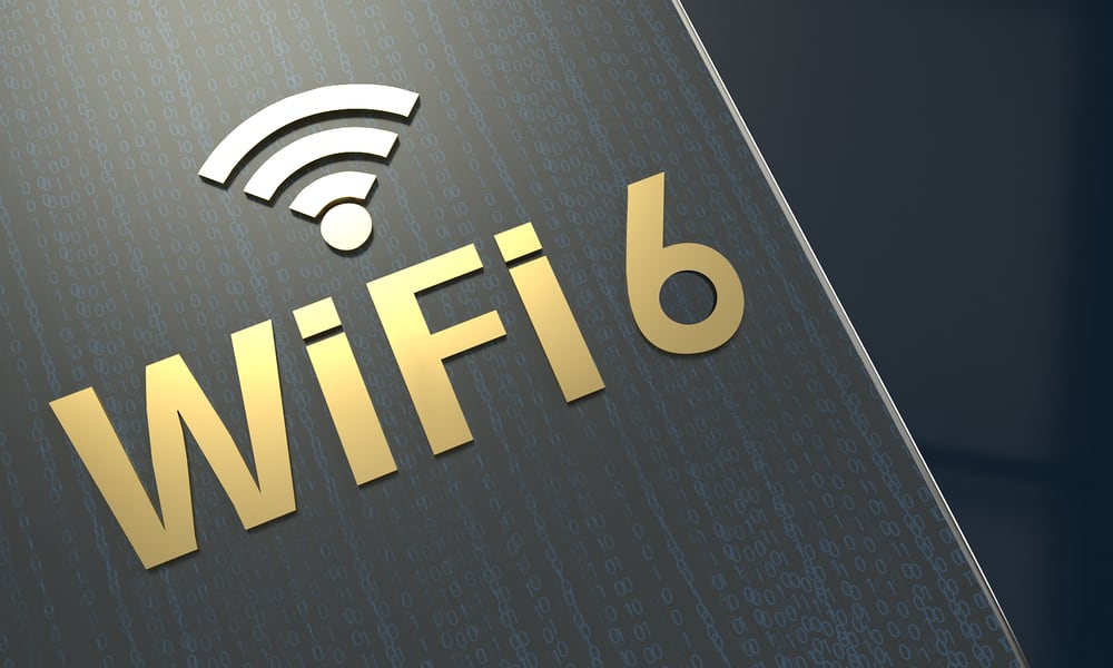 Wi Fi 6 logo