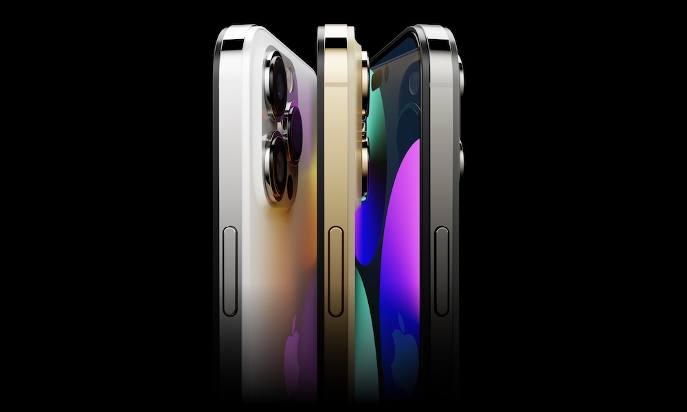 iPhone 14 Pro Concept Render 2022