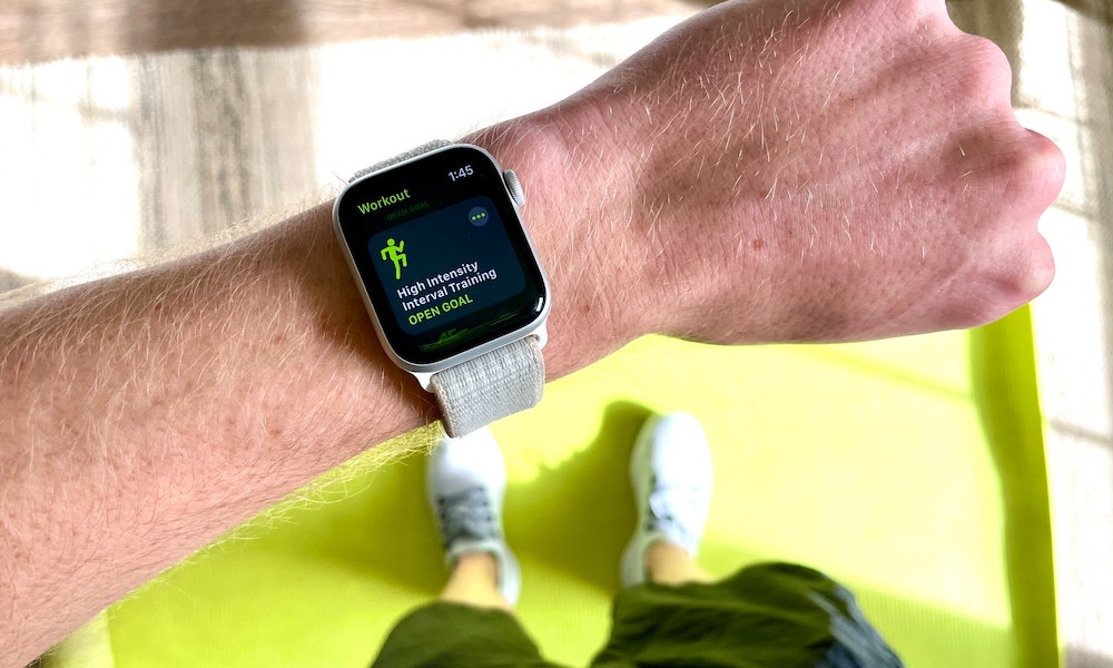 HIIT Exercise Workout with Apple Watch