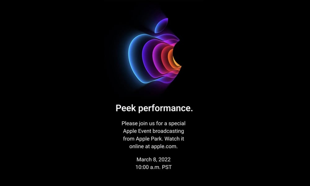 Apple Event March 8 Official Invite 1