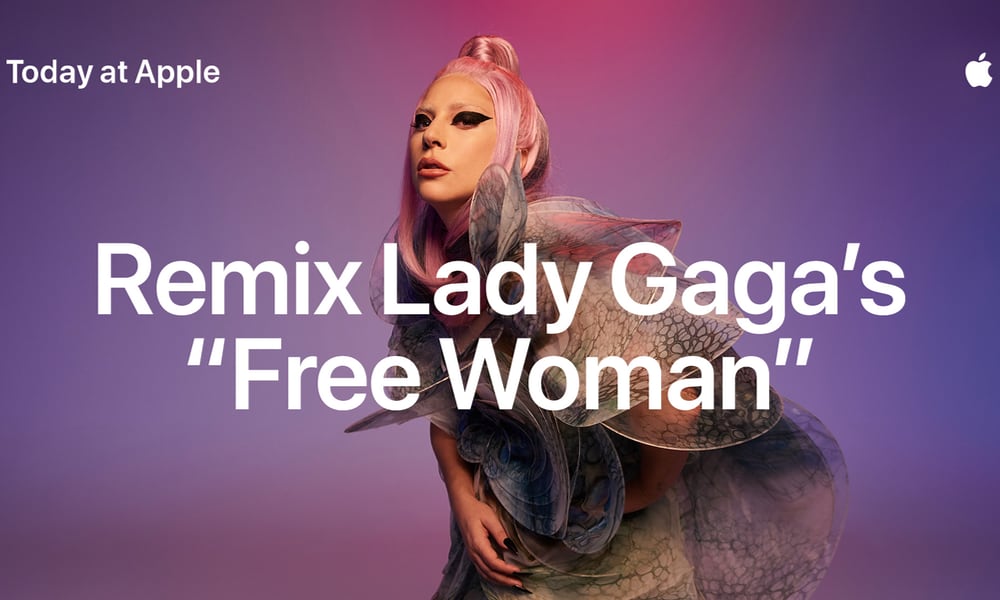 Today at Apple Remix Lady Gaga