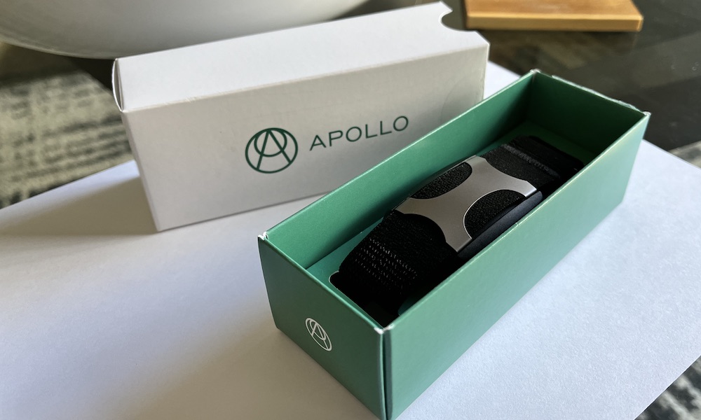 Apollo Neuro in Unbox