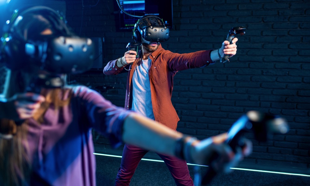 Virtual Reality Game