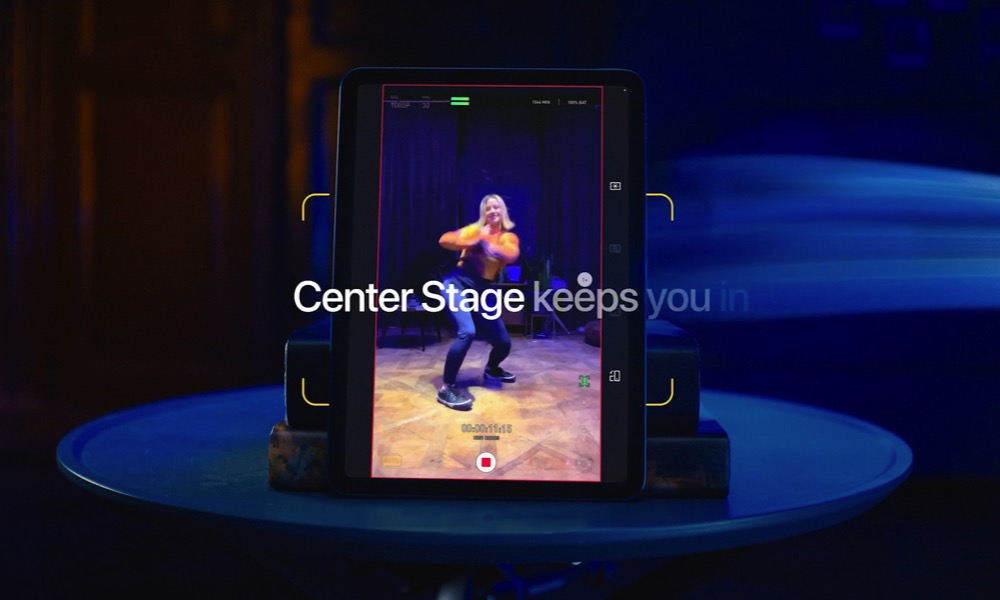 Center Stage iPad Air