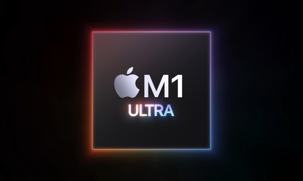 M1 Ultra Chip Spring 2022 1