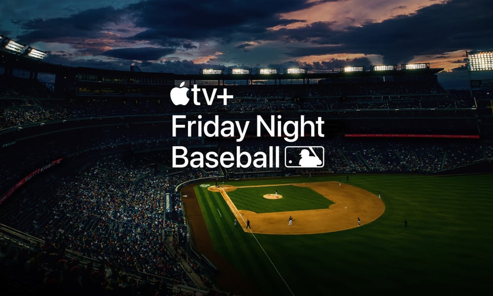 Apple MLB Friday Night Baseball