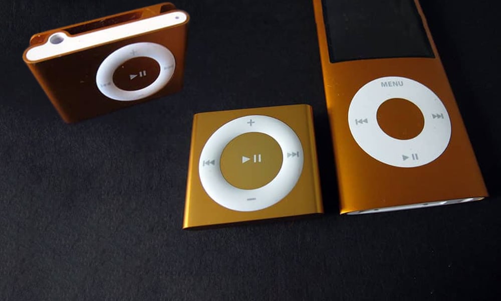 Orange iPods