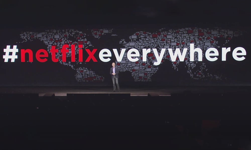 Netflix Everywhere CES 2016
