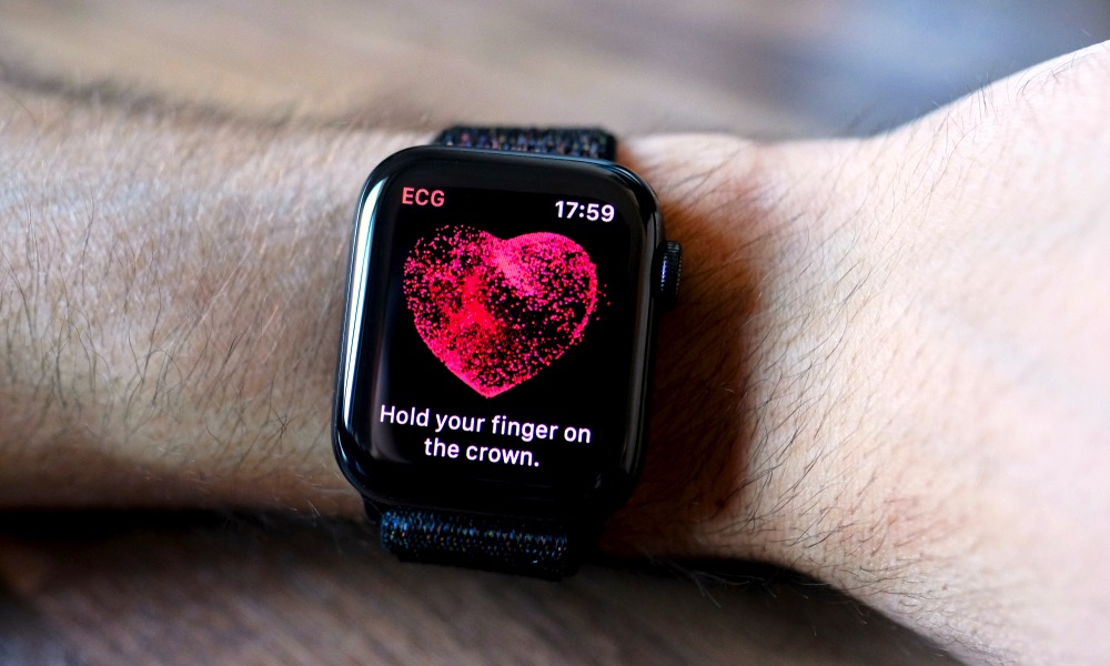 Apple Watch Series 4 Heart ECG App