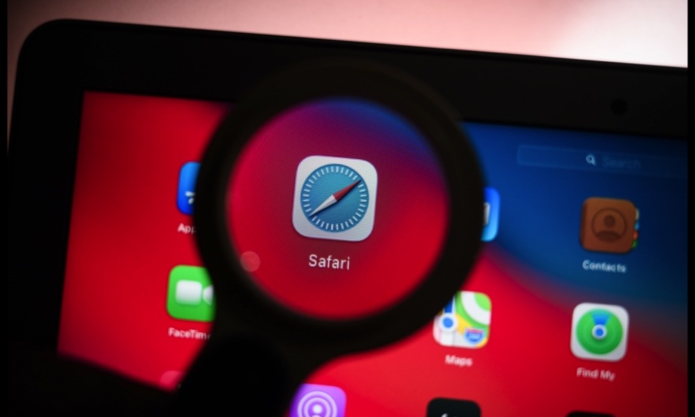 Safari App Icon on iPad