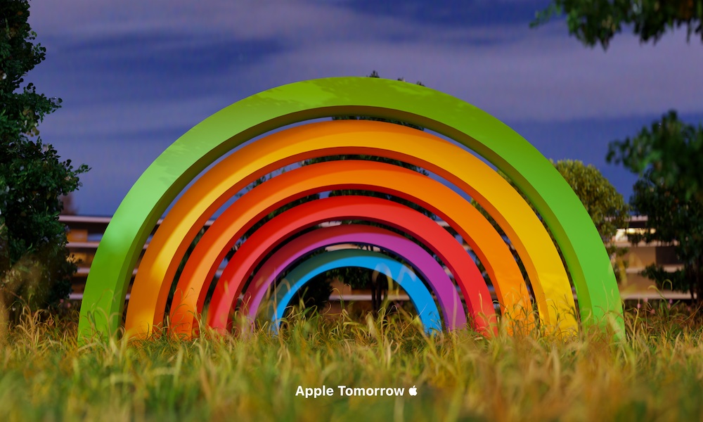 Apple Park Rainbow