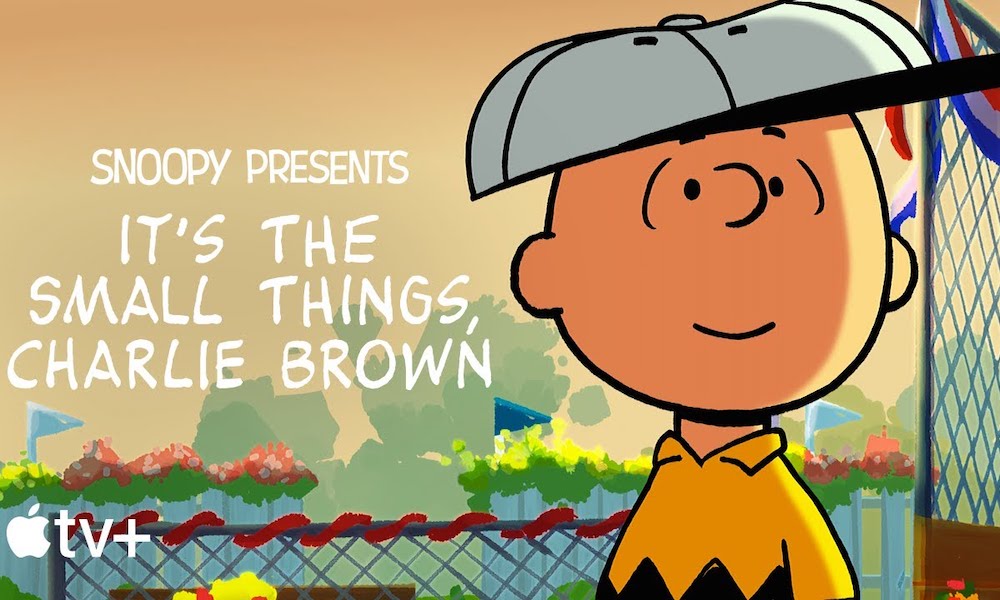 Its the Small Things Charlie Brown