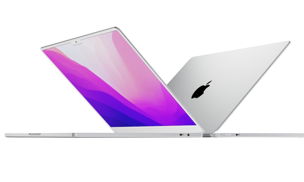 MacBook Concept Render