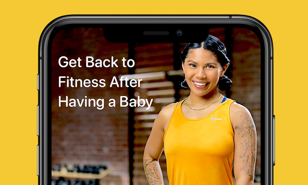 Get Back to Fitness After Having a Baby Apple Fitness
