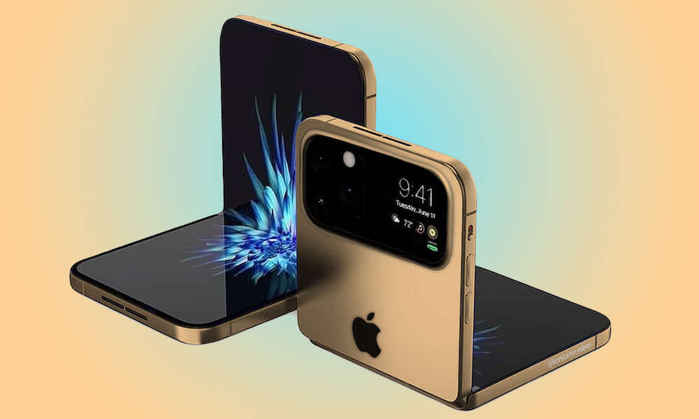 iPhone Fold Concept